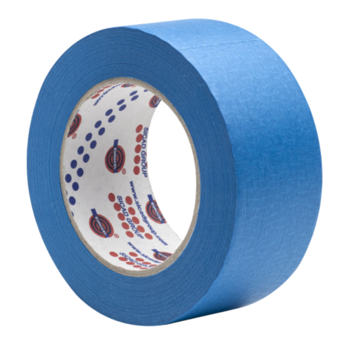 FITA CREPE EUROCEL AUTOMOTIVA AZUL 50mmX50m