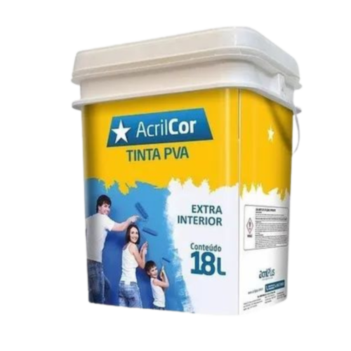 ACRIL COR ACRILPLUS FOSCO 18L