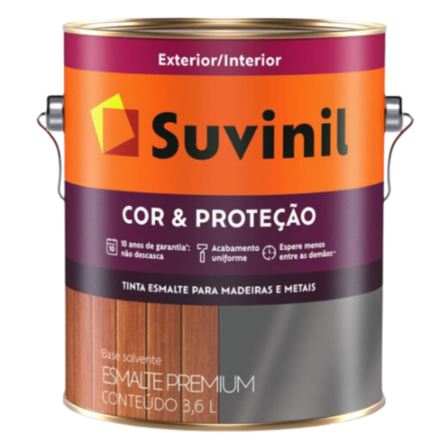 ESMALTE COR E PROTEÇÃO SUVINIL BRILHANTE