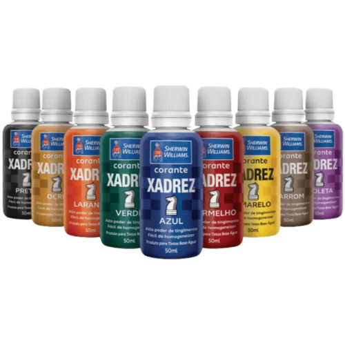 CORANTE LIQUIDO SHERWIN WILLIAMS XADREZ 50ml