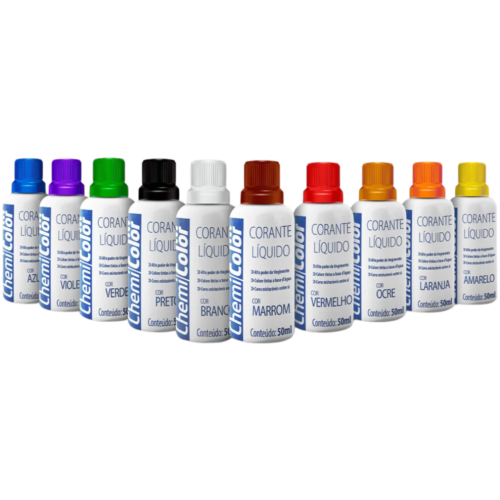 CORANTE LÍQUIDO CHEMICOLOR 50ml