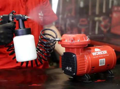 KIT COMPRESSOR AR DIRETO WORKER BIVOLT 2,8BAR 40PSI