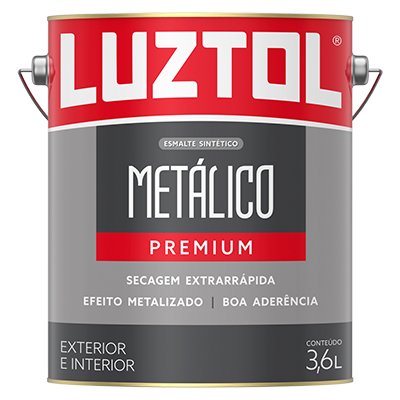 ESMALTE METÁLICO LUZTOL