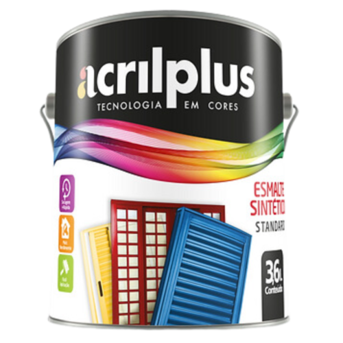 ESMALTE SINTÉTICO ACRILPLUS BRILHANTE