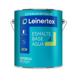 ESMALTE BASE ÁGUA LEINERTEX ACETINADO