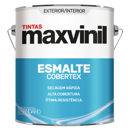 ESMALTE COBERTEX MAXVINIL BRILHANTE 3,6L