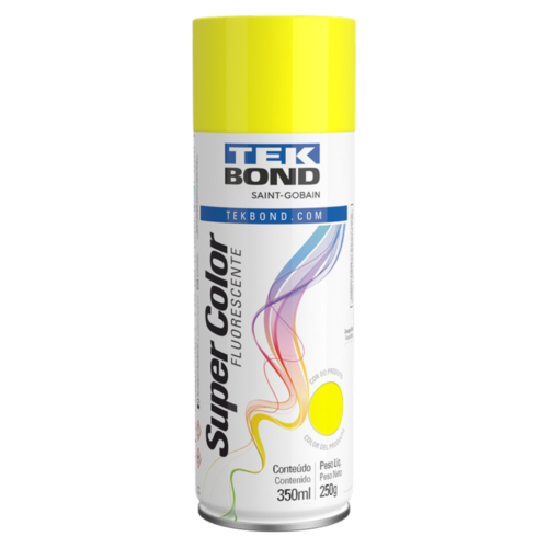 SPRAY TEKBOND FLUORESCENTE 350ML