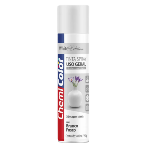 SPRAY CHEMICOLOR USO GERAL FOSCO 400ml