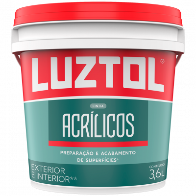 FUNDO PREPARADOR DE PAREDES LUZTOL 3,6L