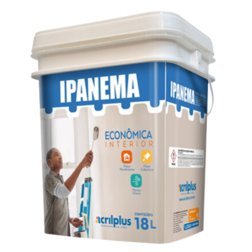 IPANEMA ECONÔMICA ACRILPLUS FOSCO 18L