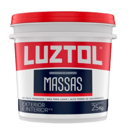 MASSA ACRÍLICA LUZTOL 25Kg