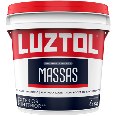 MASSA ACRÍLICA LUZTOL 1,5Kg