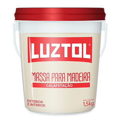 MASSA PARA MADEIRA LUZTOL 1,5Kg