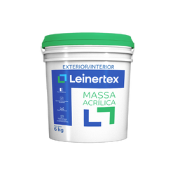 MASSA ACRÍLICA LEINERTEX 6Kg