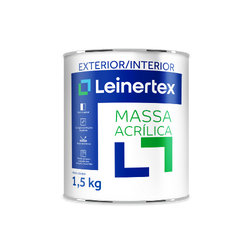MASSA ACRÍLICA LEINERTEX 1,5Kg