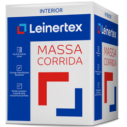 MASSA CORRIDA PVA LEINERTEX 25Kg