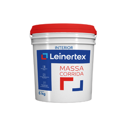 MASSA CORRIDA PVA LEINERTEX 6Kg