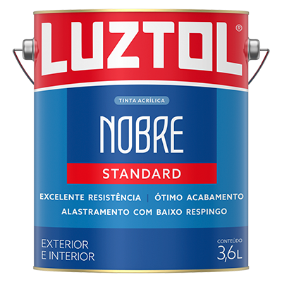 NOBRE LUZTOL FOSCO 3,6L