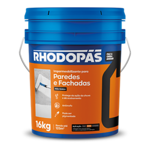 PAREDES E FACHADAS RHODOPAS 3,6Kg