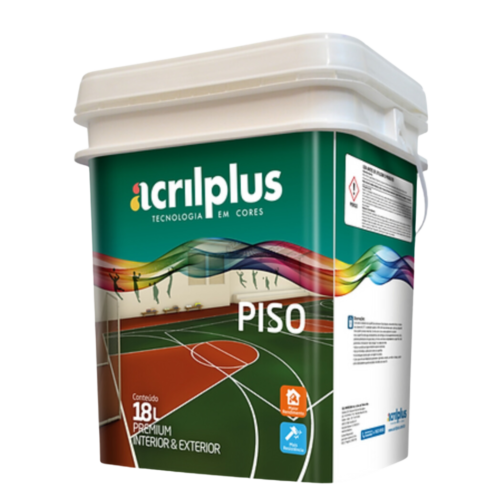 PISO FLEX ACRILPLUS FOSCO 18L
