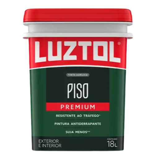 PISO LUZTOL FOSCO 18L