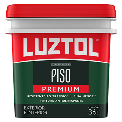 PISO LUZTOL FOSCO 3,6L