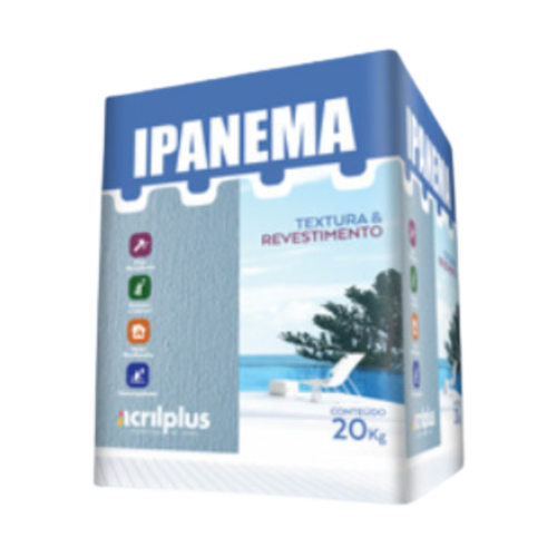 RÚSTICO IPANEMA ACRILPLUS 20Kg