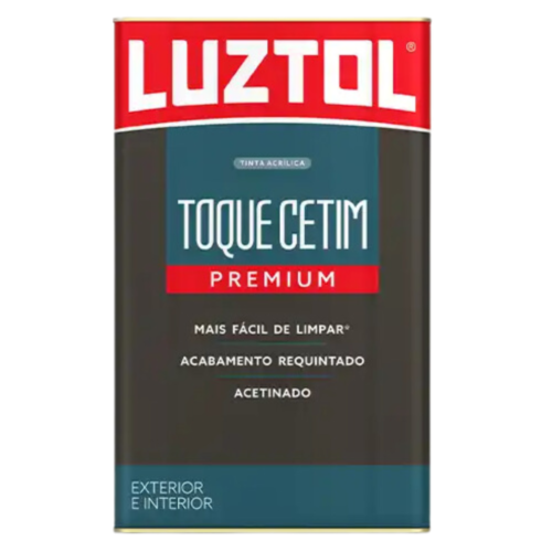 TOQUE CETIM LUZTOL ACETINADO 18L