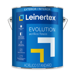 EVOLUTION ACRÍLICO LEINERTEX FOSCO 3,6L
