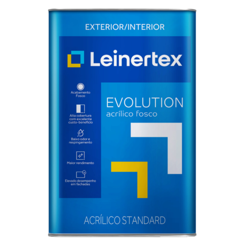 EVOLUTION ACRÍLICO LEINERTEX FOSCO 18L