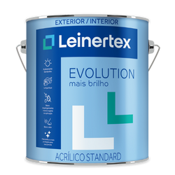 EVOLUTION ACRÍLICO LEINERTEX SEMIBRILHO 3,6L