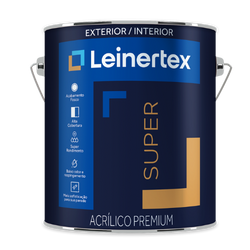 SUPER ACRÍLICA LEINERTEX FOSCA 3,6L