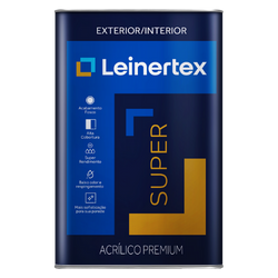 SUPER ACRÍLICA LEINERTEX FOSCA 18L