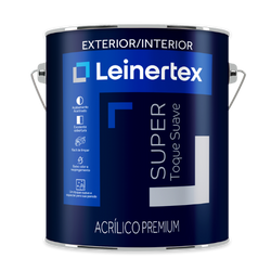 SUPER ACRÍLICA LEINERTEX TOQUE SUAVE ACETINADO 3,6L