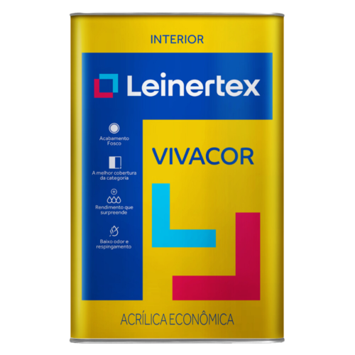 VIVACOR ACRÍLICA LEINERTEX FOSCO 18L