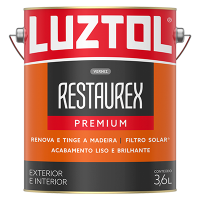VERNIZ RESTAUREX LUZTOL BRILHANTE