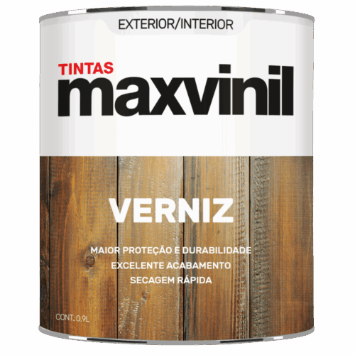 VERNIZ FILTRO SOLAR MAXVINIL BRILHANTE 900ml