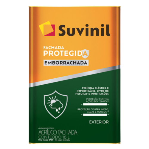 FACHADA PROTEGIDA EMBORRACHADA SUVINIL FOSCO 16L