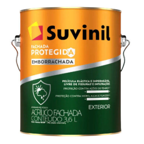 FACHADA PROTEGIDA EMBORRACHADA SUVINIL FOSCO 3,2L