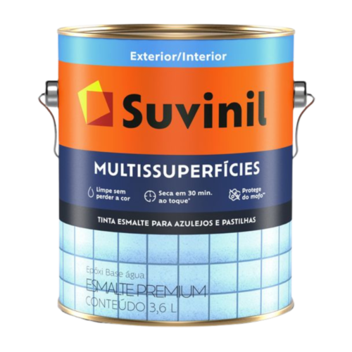 MULTISSUPERFÍCIES EPÓXI SUVINIL ACETINADO 3,6L