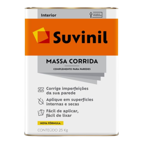 MASSA CORRIDA PVA SUVINIL 25Kg