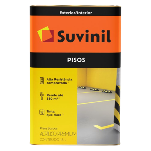PISOS SUVINIL FOSCO 18L