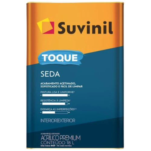 TOQUE SEDA SUVINIL ACETINADO 16L