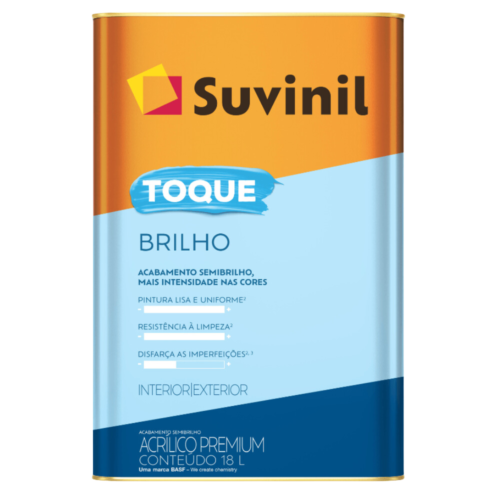 TOQUE BRILHO SUVINIL SEMIBRILHO 16L