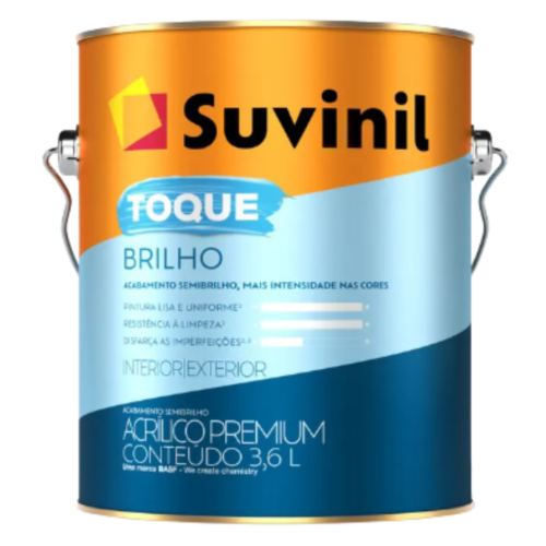 TOQUE BRILHO SUVINIL SEMIBRILHO 3,2L