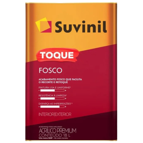 TOQUE FOSCO SUVINIL 16L