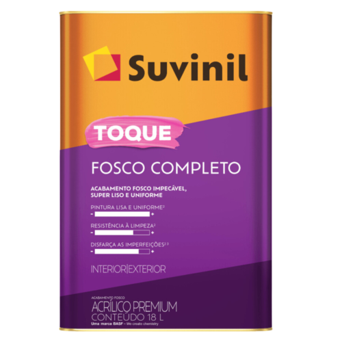 TOQUE FOSCO COMPLETO SUVINIL 16L