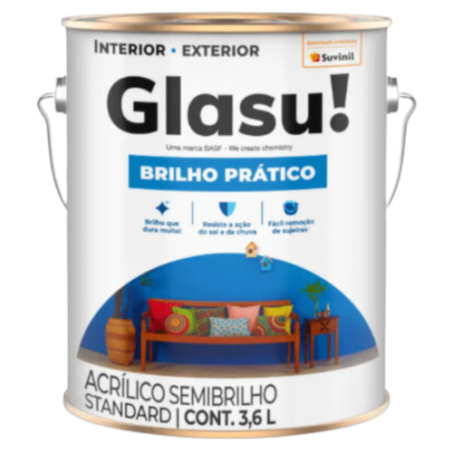 BRILHO PRÁTICO SUVINIL GLASU! SEMIBRILHO 3,2L