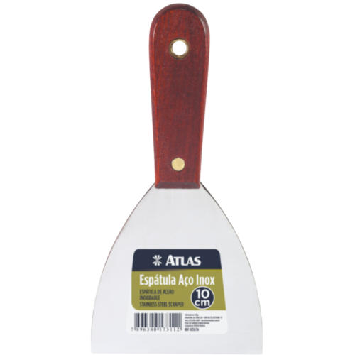ESPÁTULA AÇO INOX ATLAS