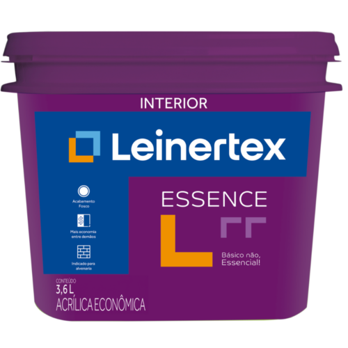 ESSENCE ACRÍLICA LEINERTEX FOSCO 3,6L